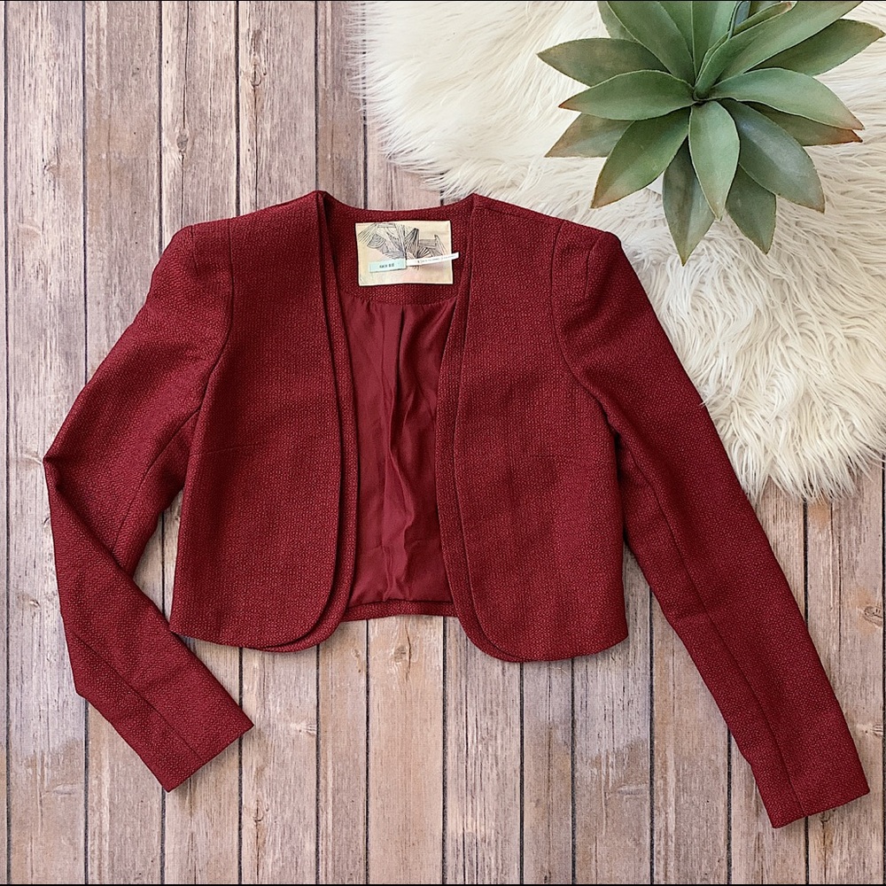 KIMICHI BLUE Bolero Jacket